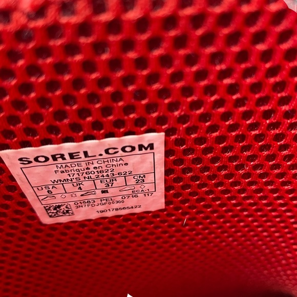 Sorel Joan Rain Boots - Picture 7 of 8